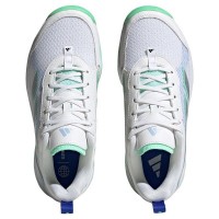 Zapatillas Adidas AvaFlash Blanco Plata Menta Mujer  Oferta + Barato