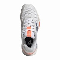 Zapatillas Adidas Barricade 14 Blanco Azul Naranja Mujer