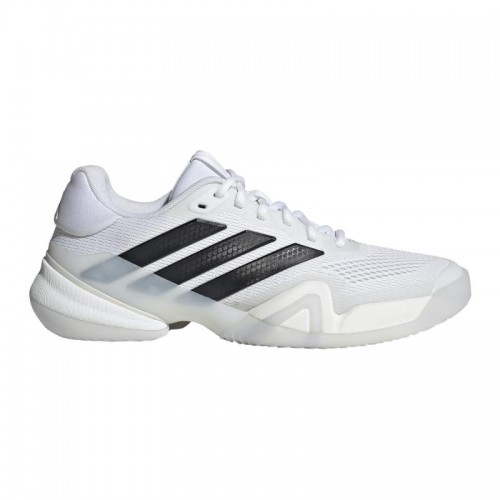Adidas Barricade 14 White Black Sneakers