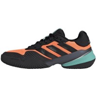 Zapatillas Adidas Barricade 14 Naranja Negro Aqua