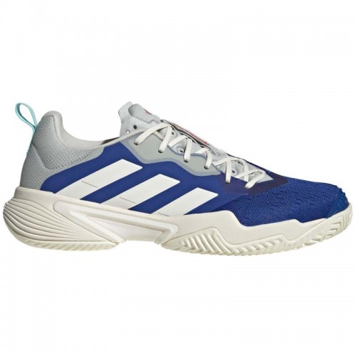 Tênis Adidas Barricade Blue Royal White Tênis Adidas Barricade Blue Royal White