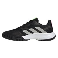 Zapatillas Adidas Court Jam Control M Negro Plata  Oferta + Barato