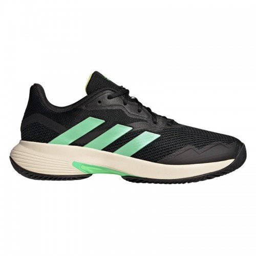 Adidas Court Jam Control M Sneakers Noir Vert Adidas Court Jam Control M Sneakers Noir Vert
