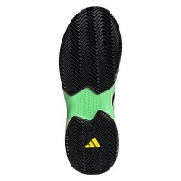 Adidas Court Jam Control M Sneakers Noir Vert  PADELPOINT Adidas Court Jam Control M Sneakers Noir Vert