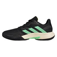 Adidas Court Jam Control M Sneakers Noir Vert  PADELPOINT Adidas Court Jam Control M Sneakers Noir Vert