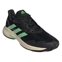 Adidas Court Jam Control M Sneakers Noir Vert  PADELPOINT Adidas Court Jam Control M Sneakers Noir Vert
