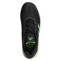 Adidas Court Jam Control M Sneakers Noir Vert  PADELPOINT Adidas Court Jam Control M Sneakers Noir Vert