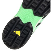Adidas Court Jam Control M Sneakers Noir Vert  PADELPOINT Adidas Court Jam Control M Sneakers Noir Vert