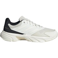 Tênis Adidas CourtJam Control 3 Off-White para Mulheres  Oferta + Barato