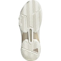 Tênis Adidas CourtJam Control 3 Off-White para Mulheres  Oferta + Barato