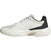 Tênis Adidas CourtJam Control 3 Off-White para Mulheres  Oferta + Barato