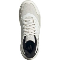 Tênis Adidas CourtJam Control 3 Off-White para Mulheres  Oferta + Barato