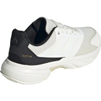 Tênis Adidas CourtJam Control 3 Off-White para Mulheres  Oferta + Barato