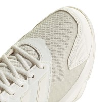 Tênis Adidas CourtJam Control 3 Off-White para Mulheres  Oferta + Barato
