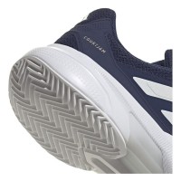 Adidas CourtJam Control 3 Clay Dark Blue White Sneakers