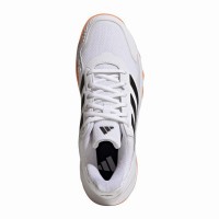 Zapatillas Adidas CourtJam Control 3 Clay Blanco Naranja Negro