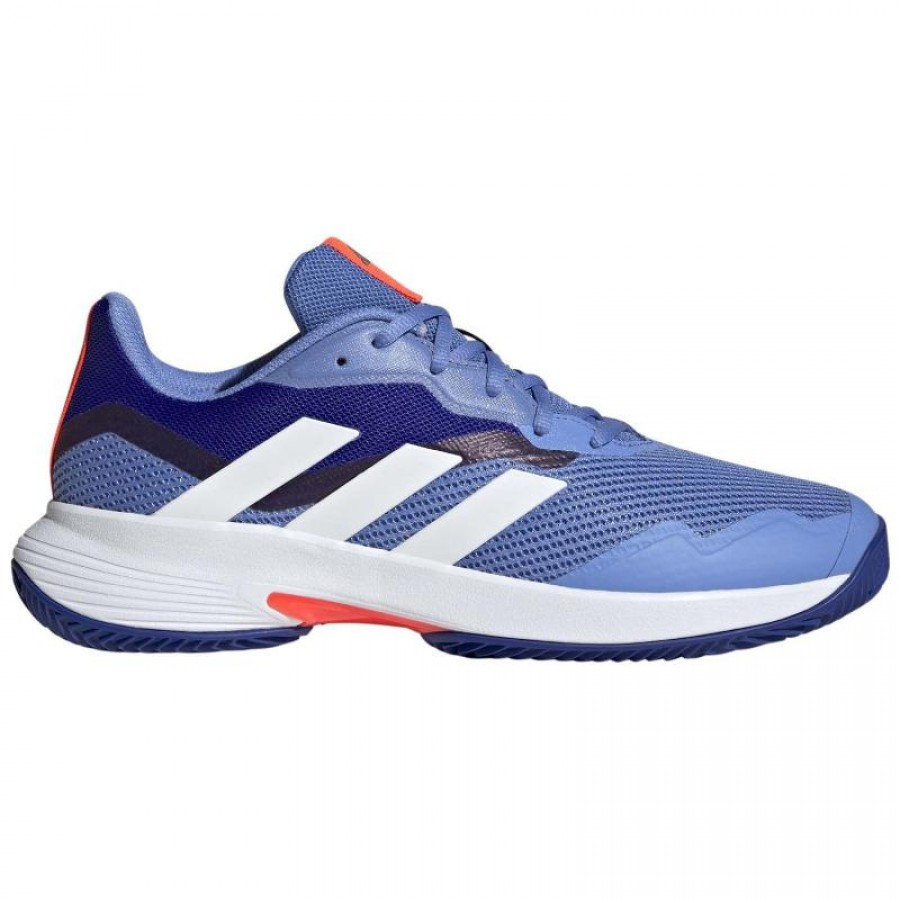 Tênis Adidas CourtJam Control Blue Fusion White  Oferta + Barato
