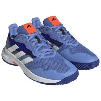 Tênis Adidas CourtJam Control Blue Fusion White  Oferta + Barato