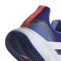 Tênis Adidas CourtJam Control Blue Fusion White  Oferta + Barato