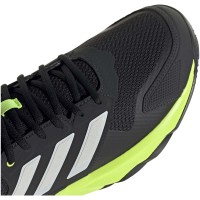 Zapatillas Adidas CourtJam Control Clay Carbon Lucid Limon  Oferta + Barato
