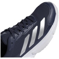 Tênis Adidas Courtquick Padel Azul Branco