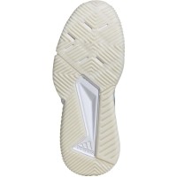 Tênis Adidas Courtquick Padel Branco Prata Verde Feminino  Oferta + Barato