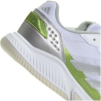 Tênis Adidas Courtquick Padel Branco Prata Verde Feminino  Oferta + Barato