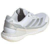 Zapatillas Adidas Crazyquick Boost Padel Blanco Gris Mujer