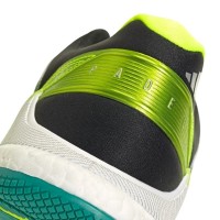 Zapatillas Adidas Crazyquick Boost Padel Blanco Negro Verde  Oferta + Barato
