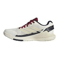 Tênis femininos Adidas Crazyquick LS Padel Bege