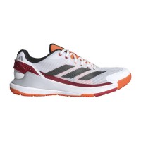 Adidas Crazyquick LS Padel White Red Orange Sneakers