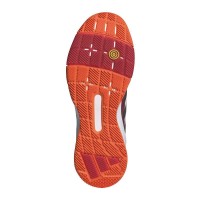 Adidas Crazyquick LS Padel White Red Orange Sneakers