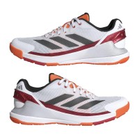 Adidas Crazyquick LS Padel White Red Orange Sneakers