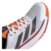 Adidas Crazyquick LS Padel White Red Orange Sneakers