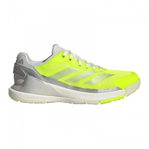 Tênis Adidas Crazyquick LS Padel Lucid Lemon para Mulheres Tênis Adidas Crazyquick LS Padel Lucid Lemon para Mulheres