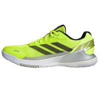Zapatillas Adidas Crazyquick LS Padel Lucid Limon Negro  Oferta + Barato