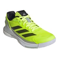 Zapatillas Adidas Crazyquick LS Padel Lucid Limon Negro  Oferta + Barato