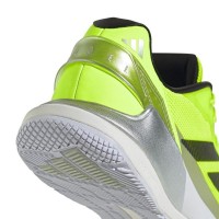 Zapatillas Adidas Crazyquick LS Padel Lucid Limon Negro  Oferta + Barato