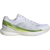 Adidas Crazyquick Padel Blanc Lucid Lemon Baskets Femme  Offre - Pas cher