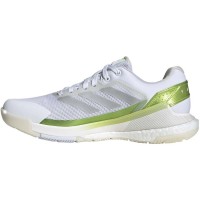 Adidas Crazyquick Padel Blanc Lucid Lemon Baskets Femme  Offre - Pas cher
