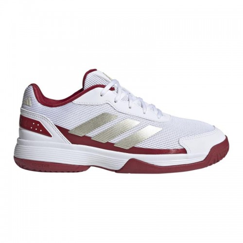 Adidas Crazyquick Padel White Red Junior Sneakers