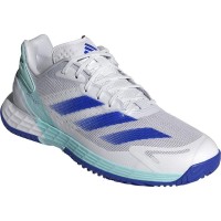 Adidas Defiant Speed 2 White Blue Aqua Sneakers  Offer + Cheap