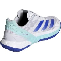Adidas Defiant Speed 2 White Blue Aqua Sneakers  Offer + Cheap