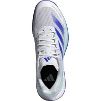Adidas Defiant Speed 2 White Blue Aqua Sneakers  Offer + Cheap