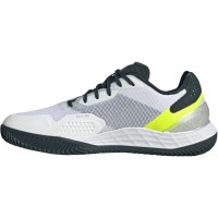 Adidas Defiant Speed 2 Blanc Argent Vert Baskets  Offre - Pas cher