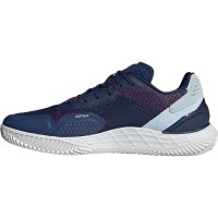 Zapatillas Adidas Defiant Speed 2 Clay Azul Oscuro Blanco  Oferta + Barato