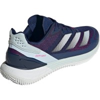 Zapatillas Adidas Defiant Speed 2 Clay Azul Oscuro Blanco  Oferta + Barato