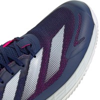 Zapatillas Adidas Defiant Speed 2 Clay Azul Oscuro Blanco  Oferta + Barato