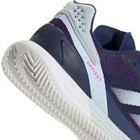 Zapatillas Adidas Defiant Speed 2 Clay Azul Oscuro Blanco  Oferta + Barato