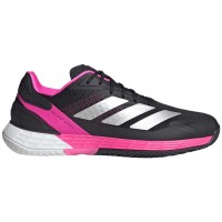 Tênis Adidas Defiant Speed 2 Preto Rosa Prateado
